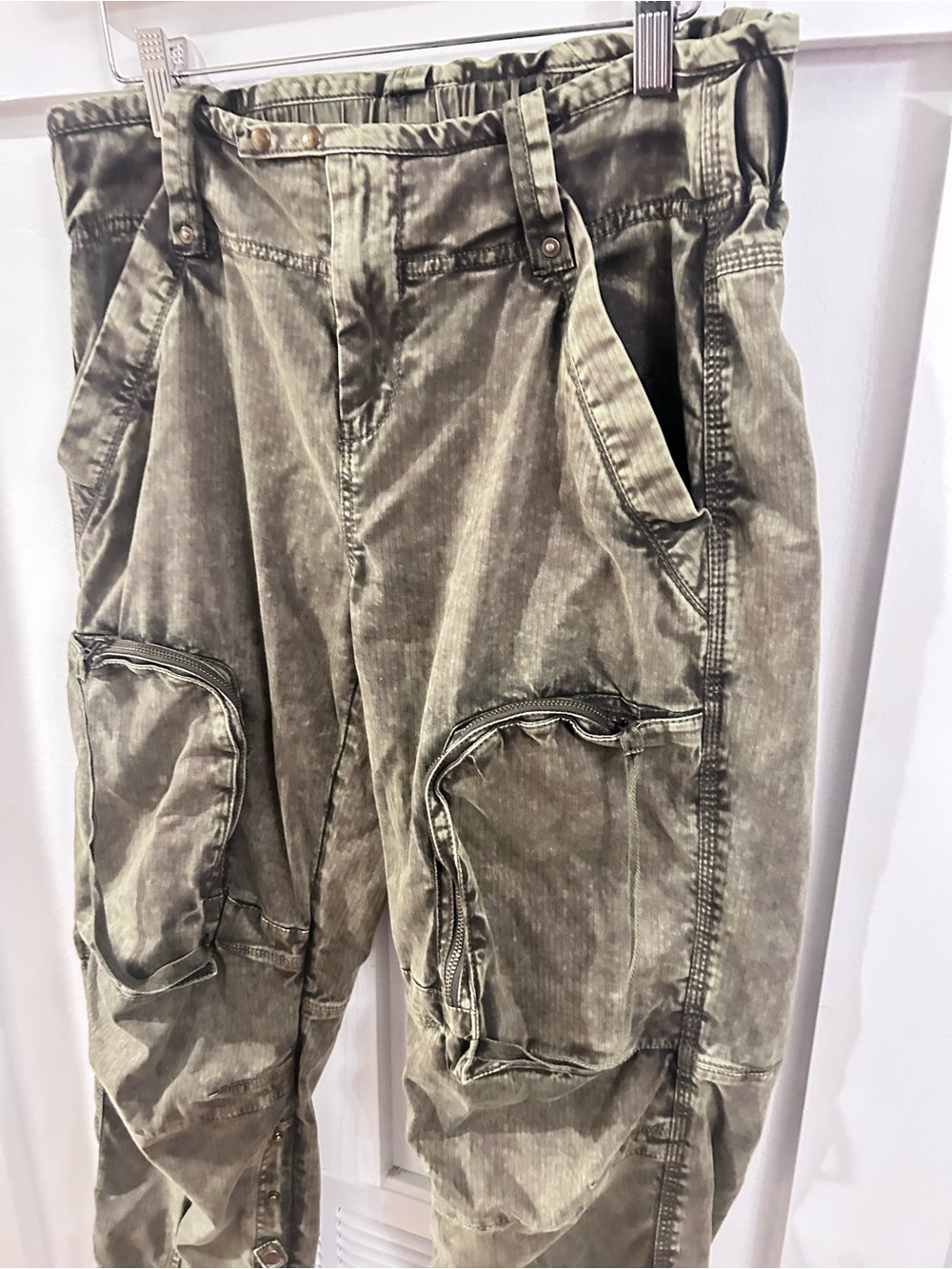 We The Free Women’s xS Free People Can’t Compare Slouch Pant - Picture 4 of 6